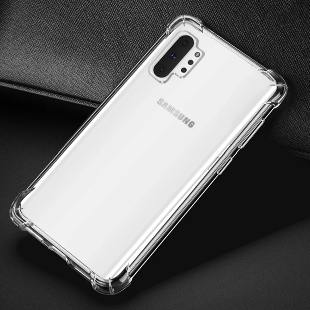 King Kong ® Galaxy Note 10 Plus Anti-Knock TPU Transparent Case - Image 2