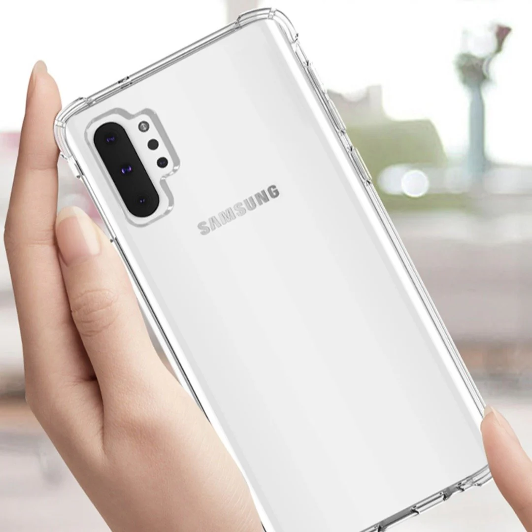 King Kong ® Galaxy Note 10 Plus Anti-Knock TPU Transparent Case - Image 3