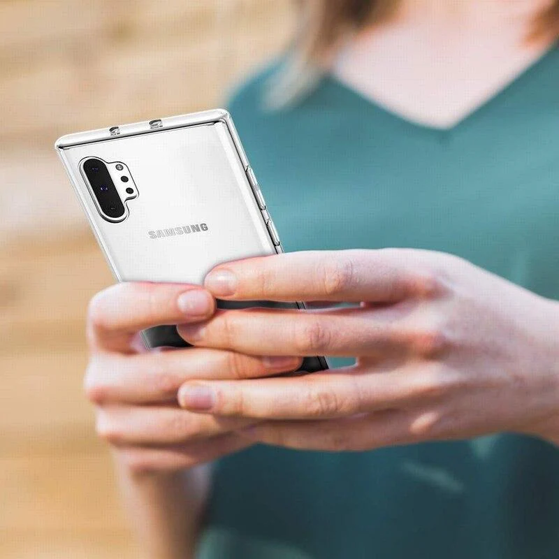 King Kong ® Galaxy Note 10 Plus Anti-Knock TPU Transparent Case - Image 6