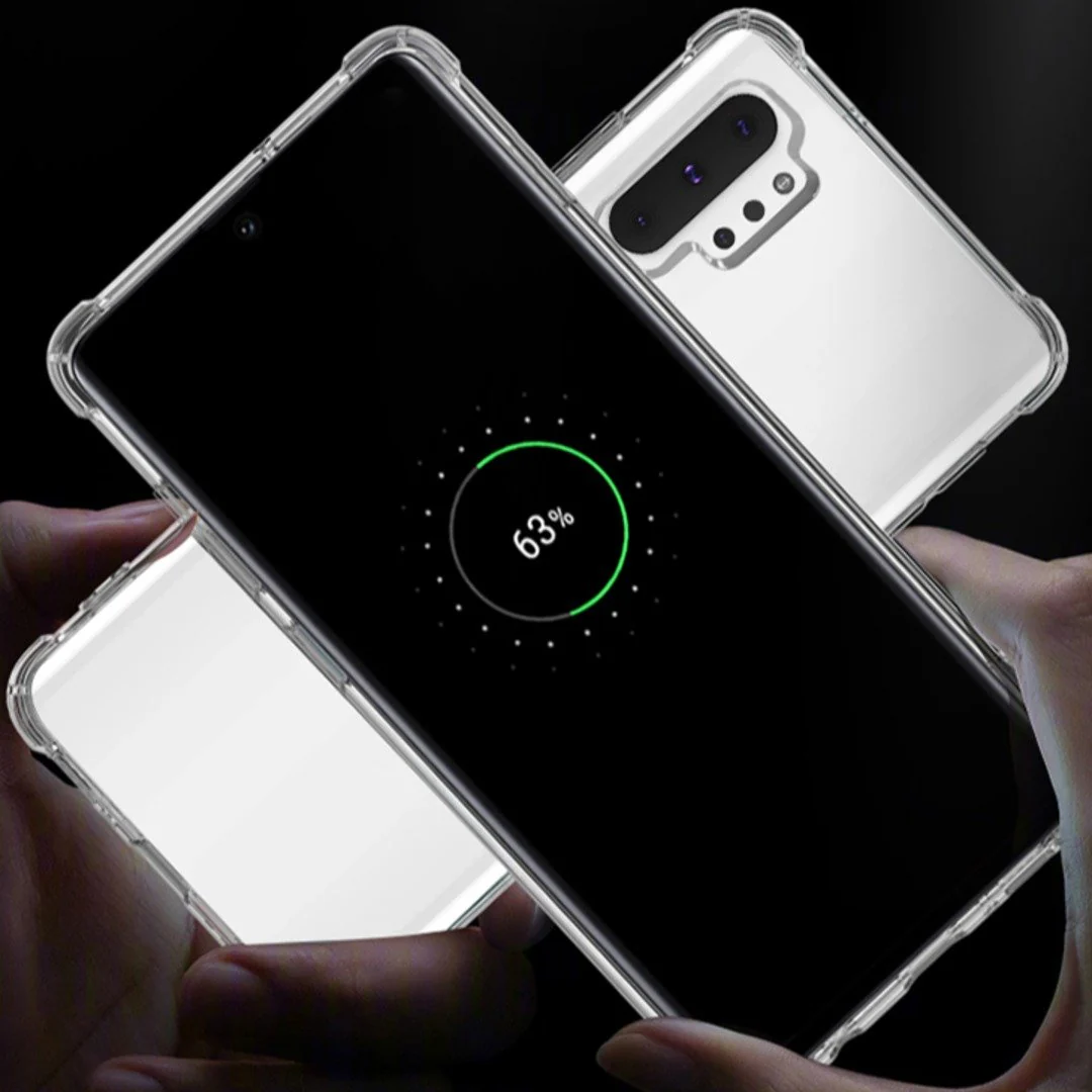 King Kong ® Galaxy Note 10 Plus Anti-Knock TPU Transparent Case - Image 7