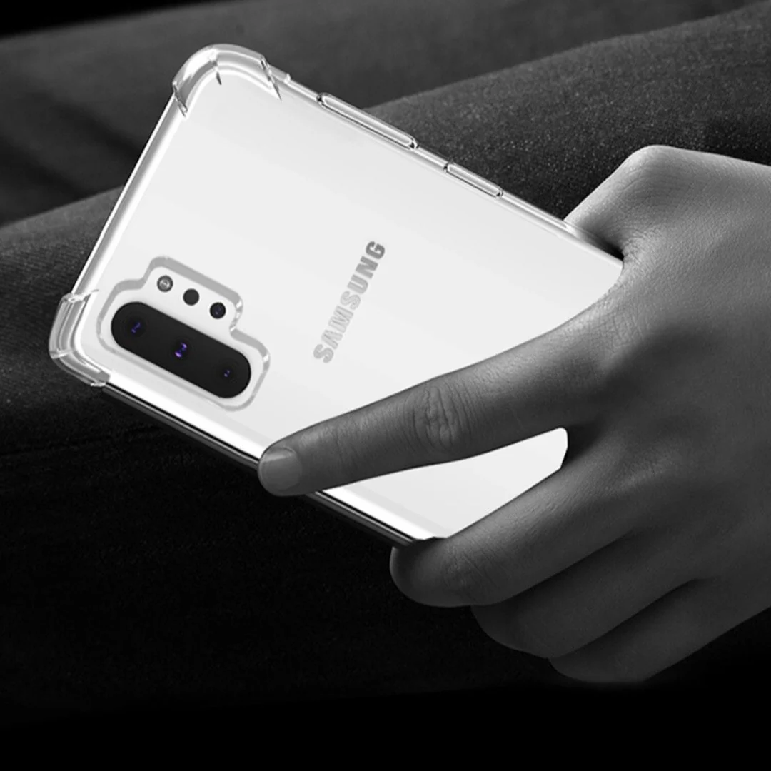 King Kong ® Galaxy Note 10 Plus Anti-Knock TPU Transparent Case - Image 8