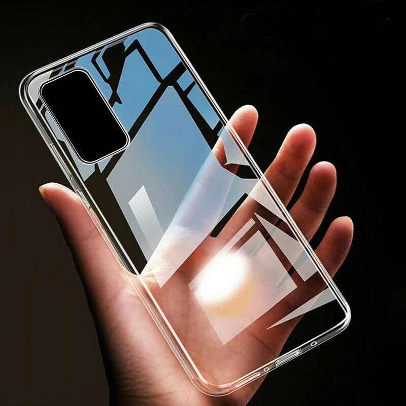 King Kong ® Galaxy Note 20 Anti-Knock TPU Transparent Case - Image 2