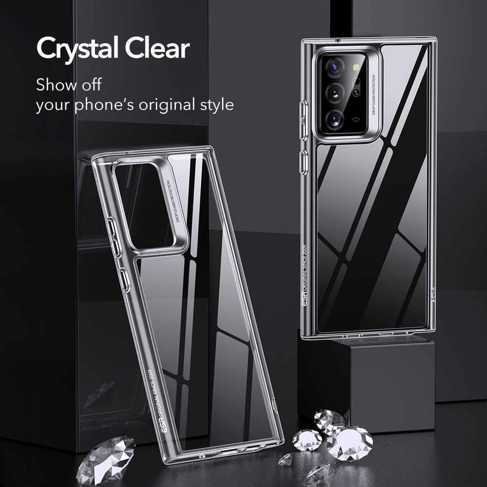 King Kong ® Galaxy Note 20 Anti-Knock TPU Transparent Case - Image 4