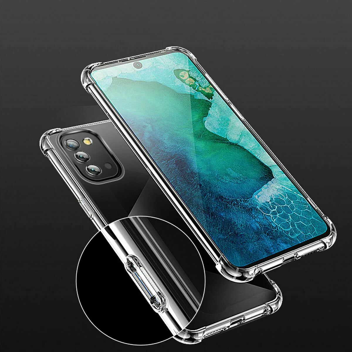 King Kong ® Galaxy Note 20 Anti-Knock TPU Transparent Case - Image 5