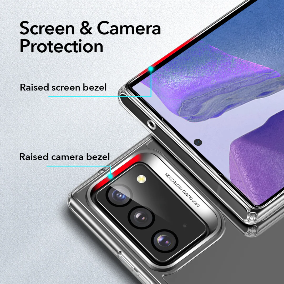 King Kong ® Galaxy Note 20 Anti-Knock TPU Transparent Case - Image 6