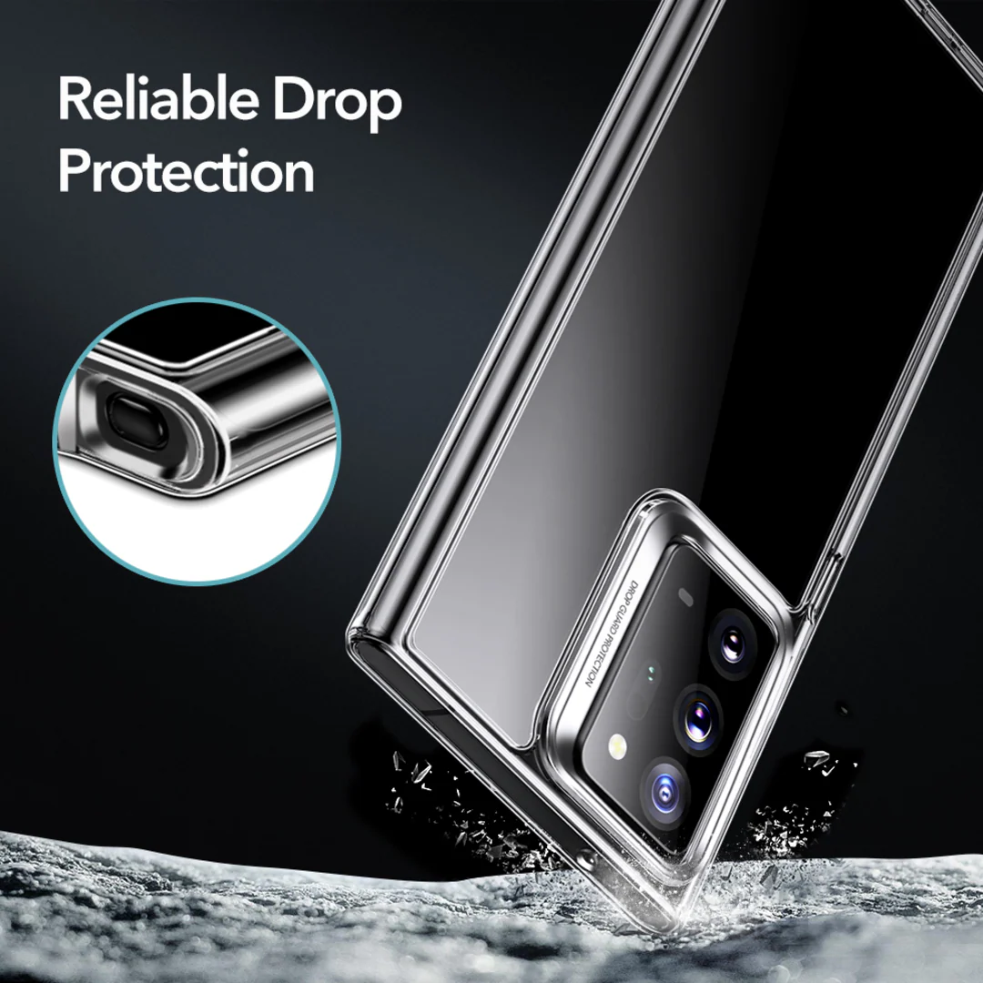 King Kong ® Galaxy Note 20 Anti-Knock TPU Transparent Case - Image 7