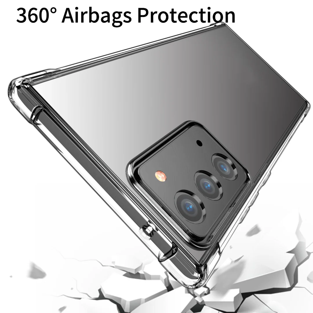 King Kong ® Galaxy Note 20 Anti-Knock TPU Transparent Case - Image 8