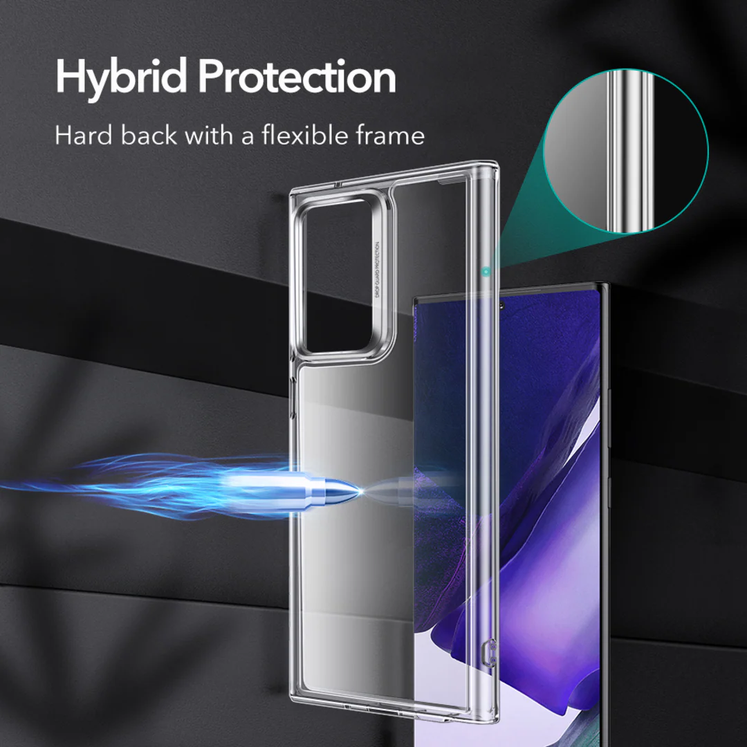 King Kong ® Galaxy Note 20 Anti-Knock TPU Transparent Case - Image 9