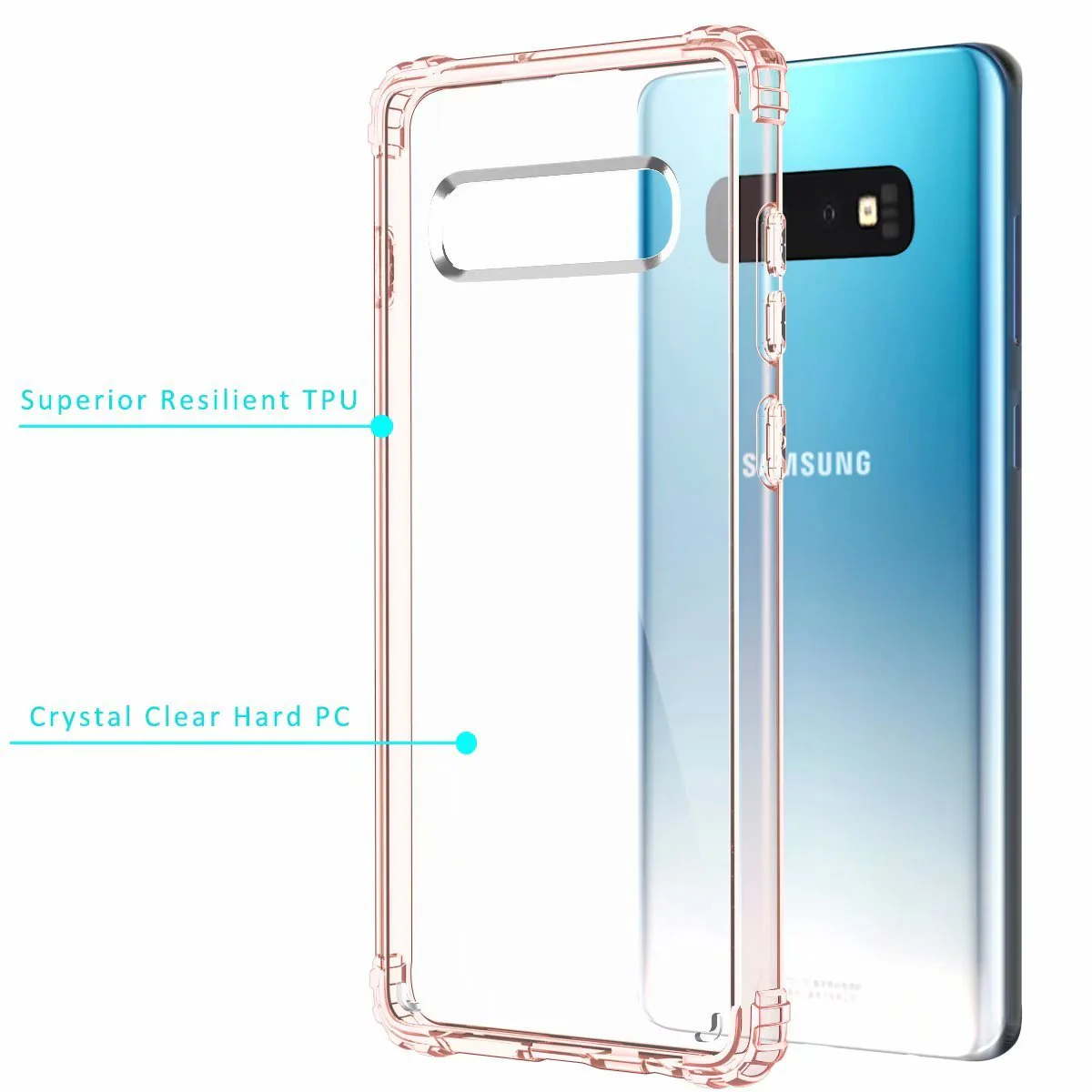 King Kong ® Galaxy S10 Anti-Knock TPU Transparent Case - Image 11
