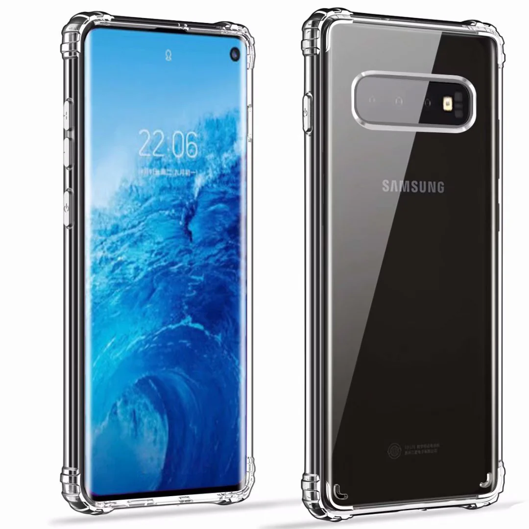 King Kong ® Galaxy S10 Anti-Knock TPU Transparent Case - Image 14