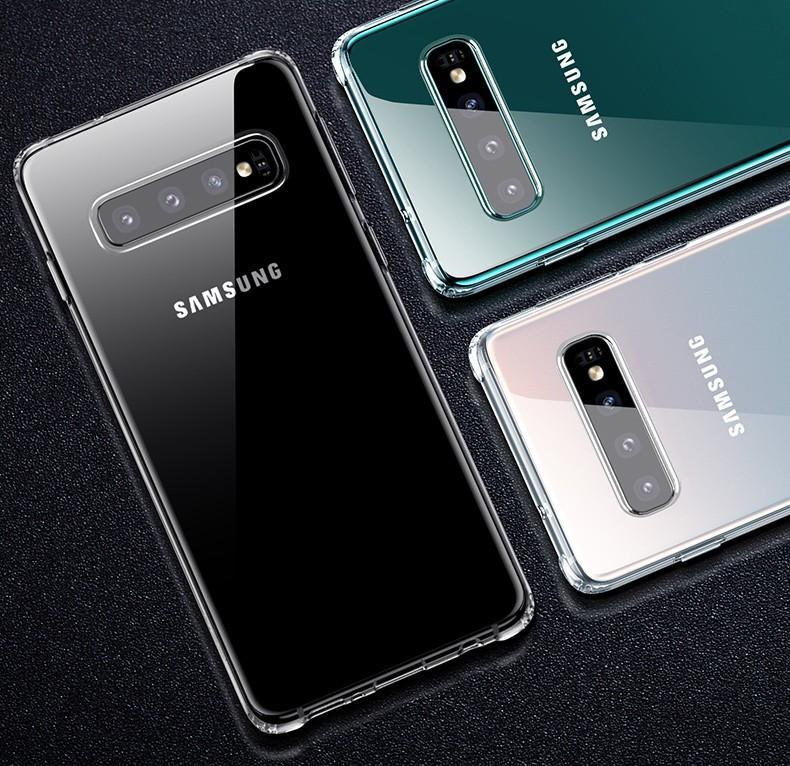King Kong ® Galaxy S10 Anti-Knock TPU Transparent Case - Image 15