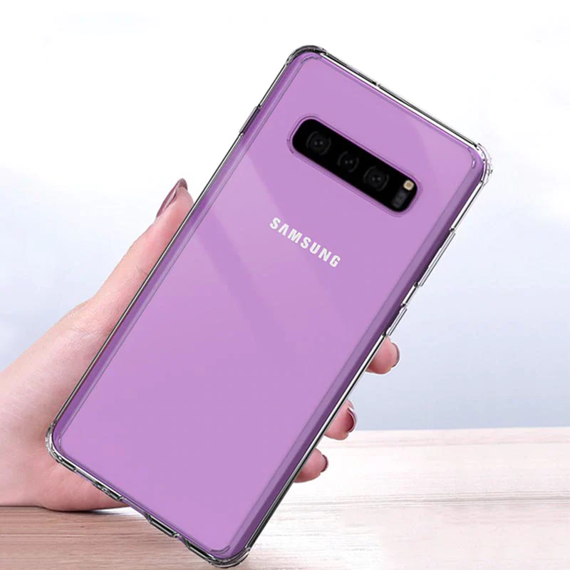 King Kong ® Galaxy S10 Anti-Knock TPU Transparent Case - Image 5