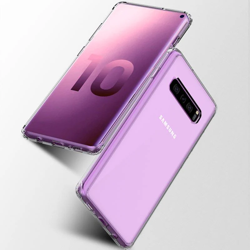 King Kong ® Galaxy S10 Anti-Knock TPU Transparent Case - Image 9