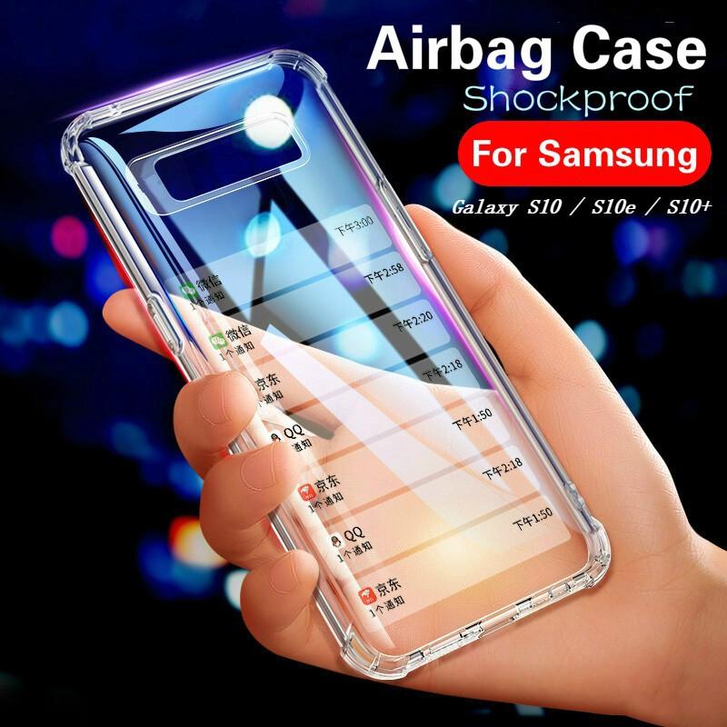 King Kong ® Galaxy S10 Plus Anti-Knock TPU Transparent Case - Image 15