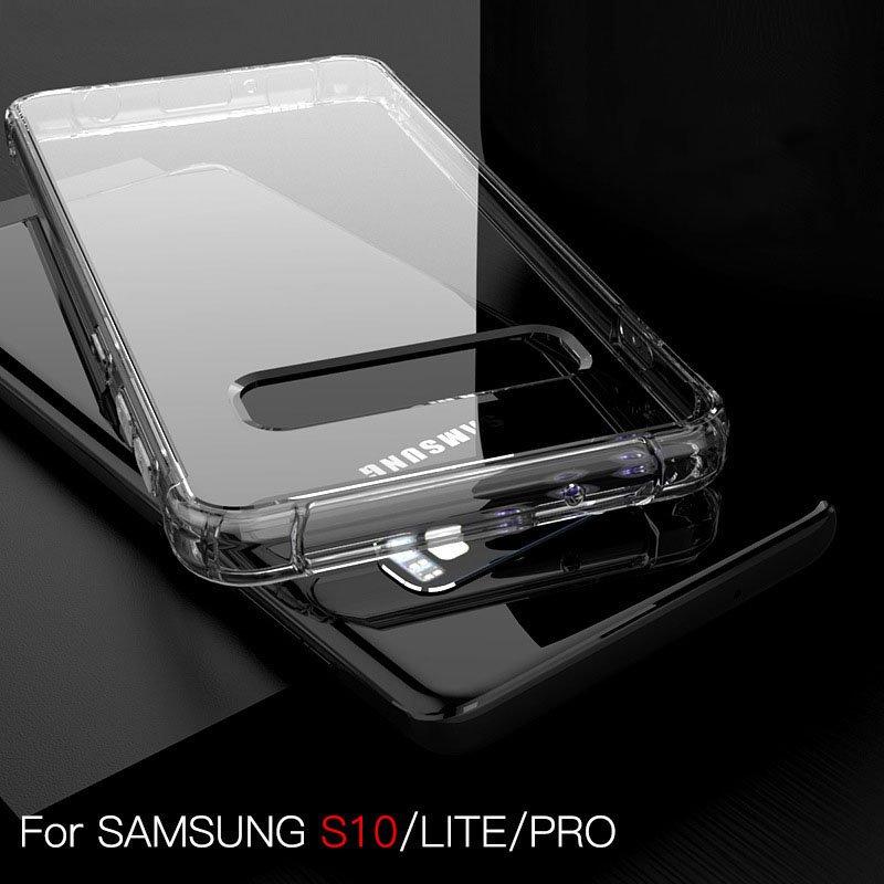 King Kong ® Galaxy S10 Plus Anti-Knock TPU Transparent Case - Image 16