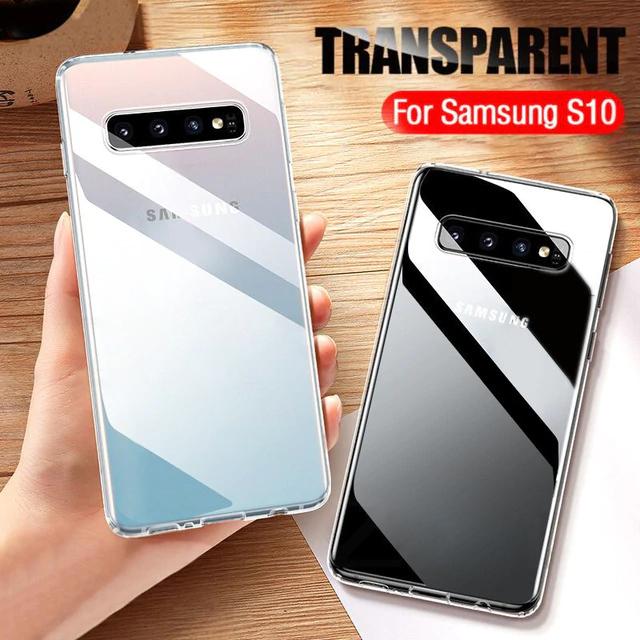 King Kong ® Galaxy S10 Plus Anti-Knock TPU Transparent Case - Image 3