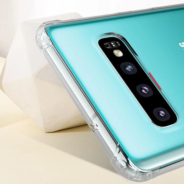 King Kong ® Galaxy S10 Plus Anti-Knock TPU Transparent Case - Image 4