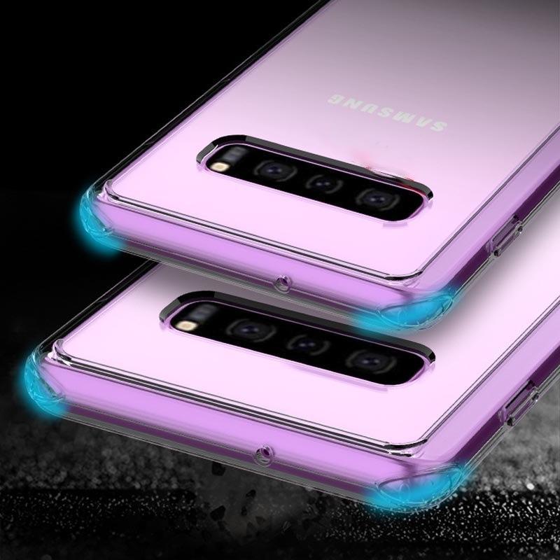 King Kong ® Galaxy S10 Plus Anti-Knock TPU Transparent Case - Image 7