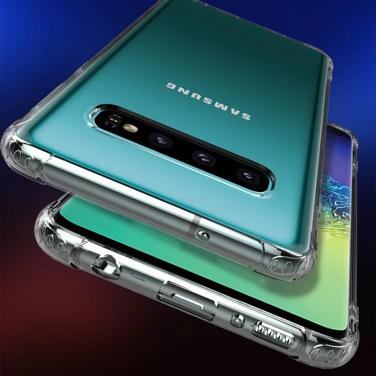 King Kong ® Galaxy S10 Plus Anti-Knock TPU Transparent Case - Image 9