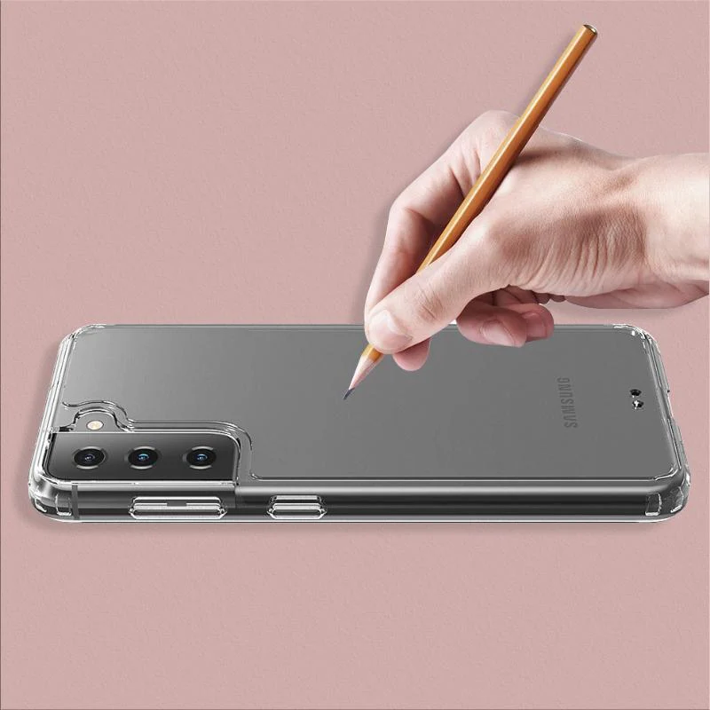 King Kong ® Galaxy S21 Anti-Knock TPU Transparent Case - Image 4