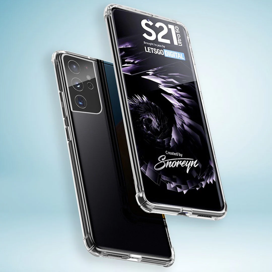 King Kong ® Galaxy S21 Ultra Anti-Knock TPU Transparent Case - Image 4