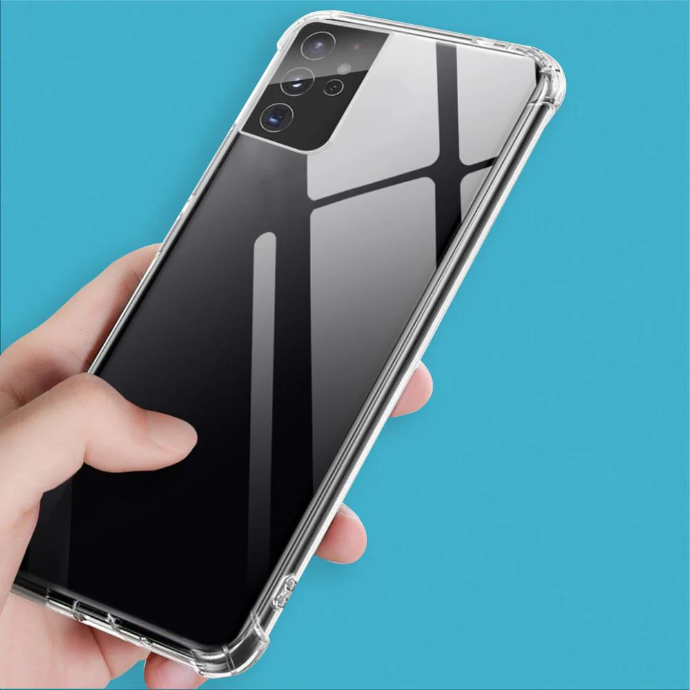 King Kong ® Galaxy S21 Ultra Anti-Knock TPU Transparent Case - Image 6