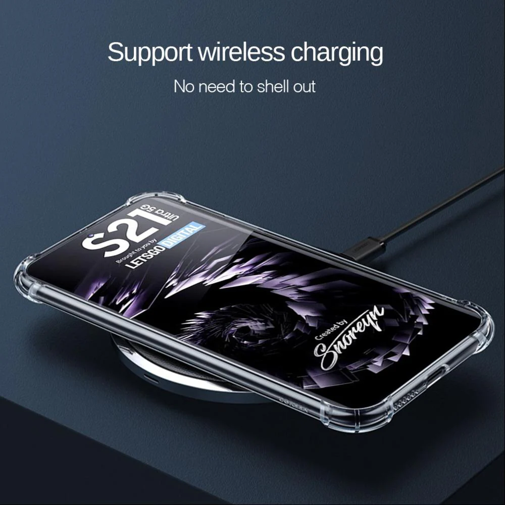 King Kong ® Galaxy S21 Ultra Anti-Knock TPU Transparent Case - Image 7