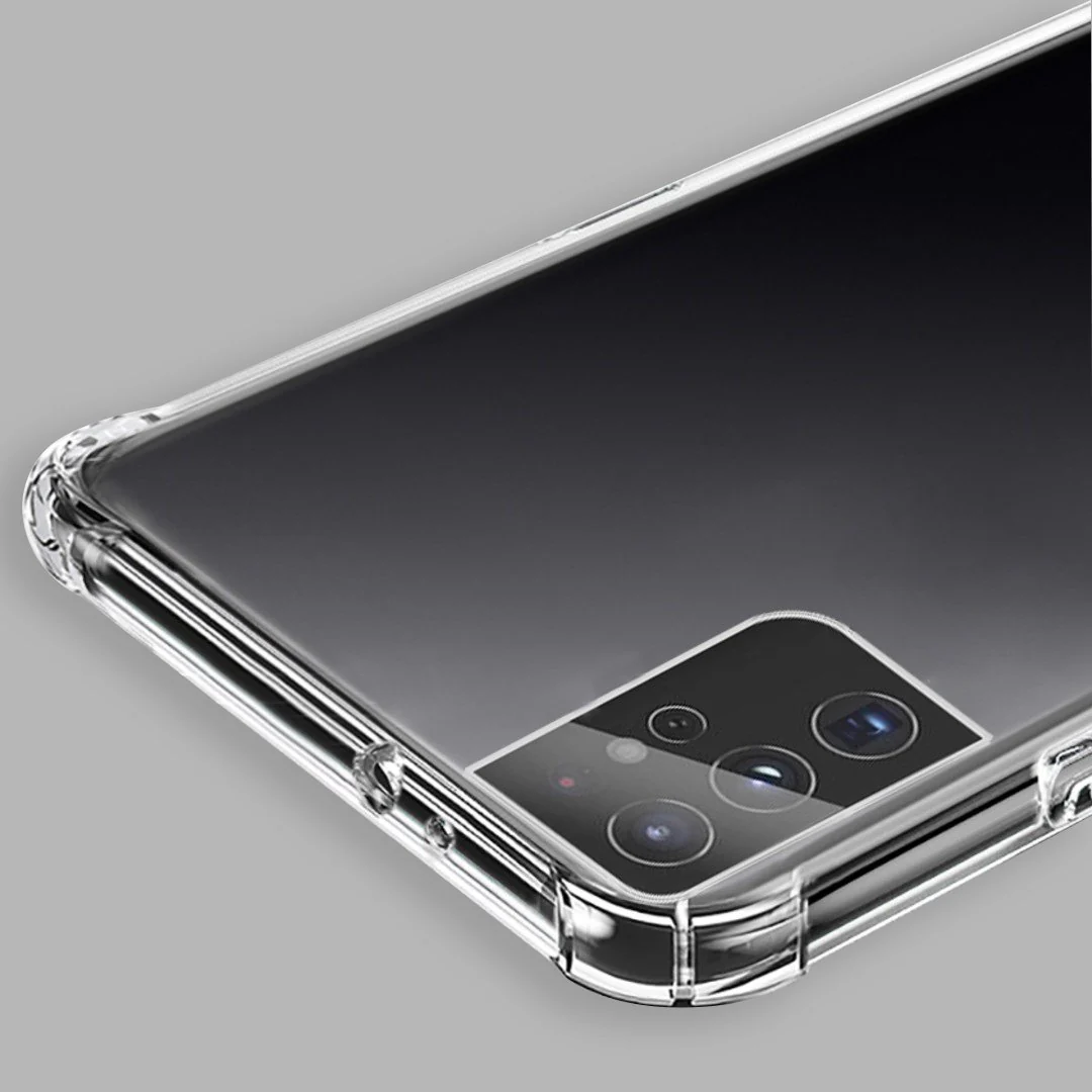 King Kong ® Galaxy S21 Ultra Anti-Knock TPU Transparent Case - Image 8