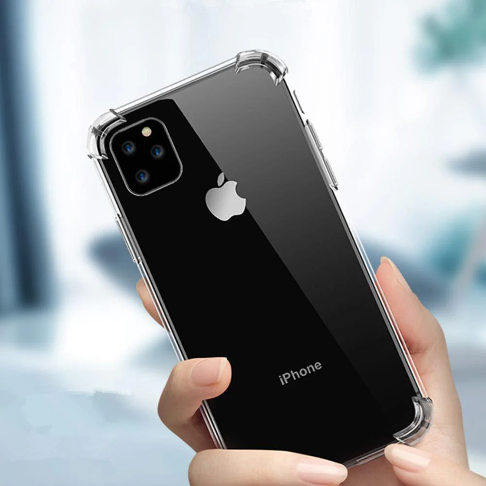 King Kong ® iPhone 11 Anti-Knock TPU Transparent Case - Image 2