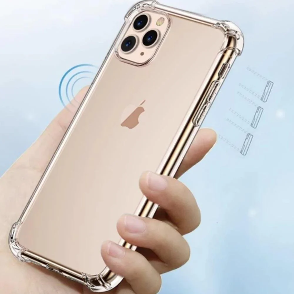 King Kong ® iPhone 11 Pro Anti-Knock TPU Transparent Case - Image 3