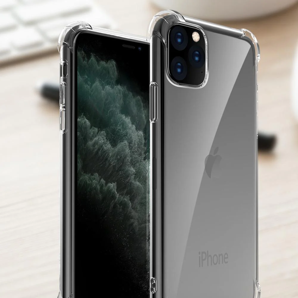 King Kong ® iPhone 11 Pro Anti-Knock TPU Transparent Case - Image 9