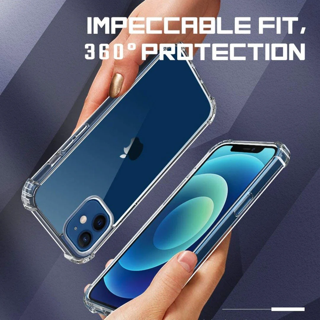King Kong ® iPhone 12 Anti-Knock TPU Transparent Case - Image 3