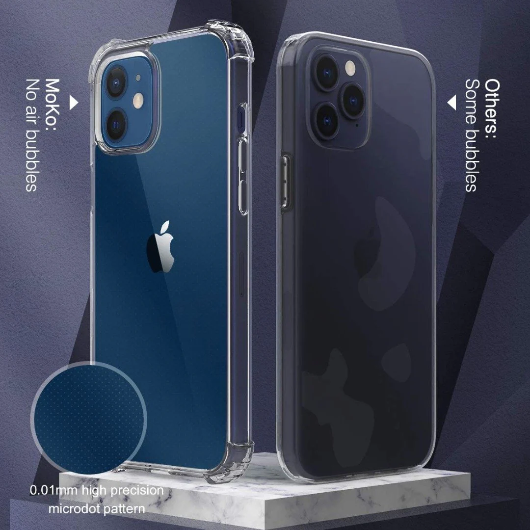 King Kong ® iPhone 12 Anti-Knock TPU Transparent Case - Image 6