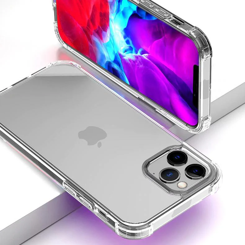 King Kong ® iPhone 12 Pro Max Anti-Knock TPU Transparent Case - Image 3