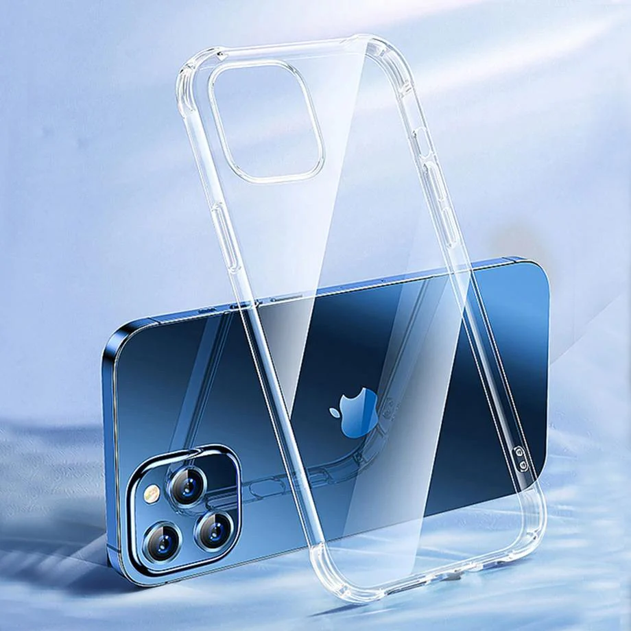 King Kong ® iPhone 12 Pro Max Anti-Knock TPU Transparent Case - Image 7