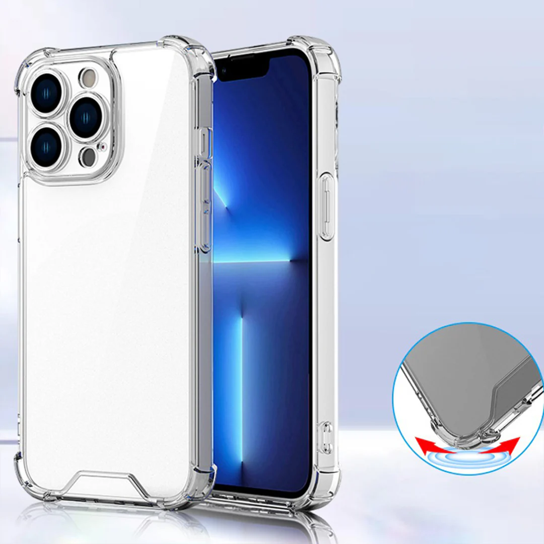King Kong ® iPhone 14 Series Anti-Knock TPU Transparent Case - Image 5