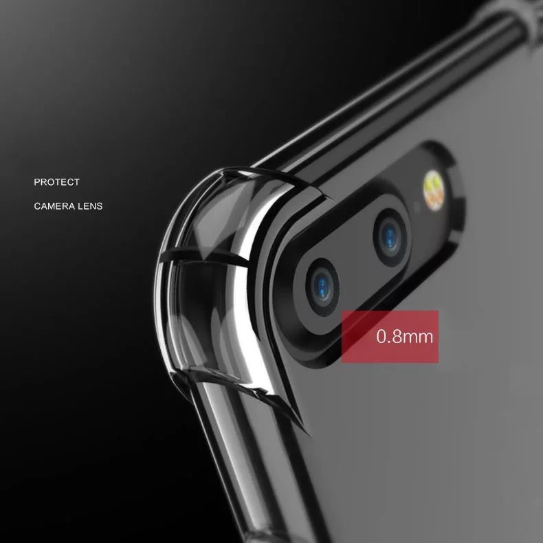 King Kong ® iPhone 8 Plus Anti Shock TPU Transparent Case - Image 10