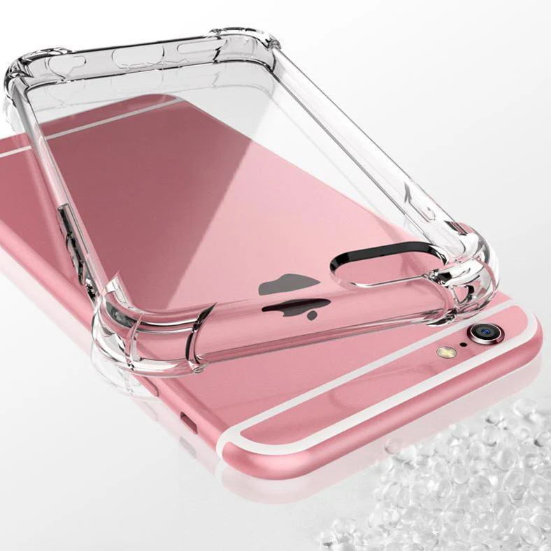 King Kong ® iPhone 8 Plus Anti Shock TPU Transparent Case - Image 2