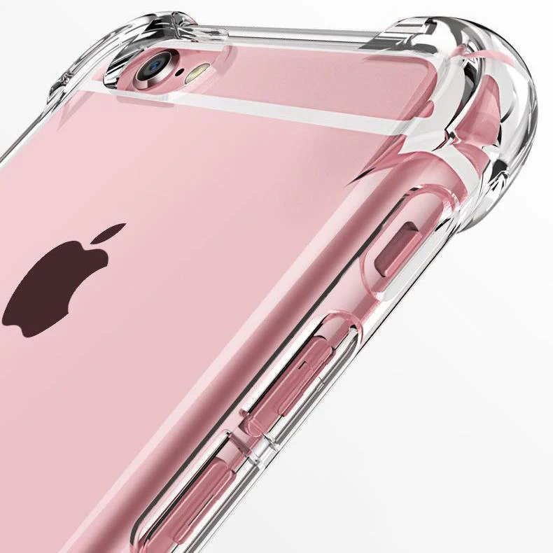 King Kong ® iPhone 8 Plus Anti Shock TPU Transparent Case - Image 4