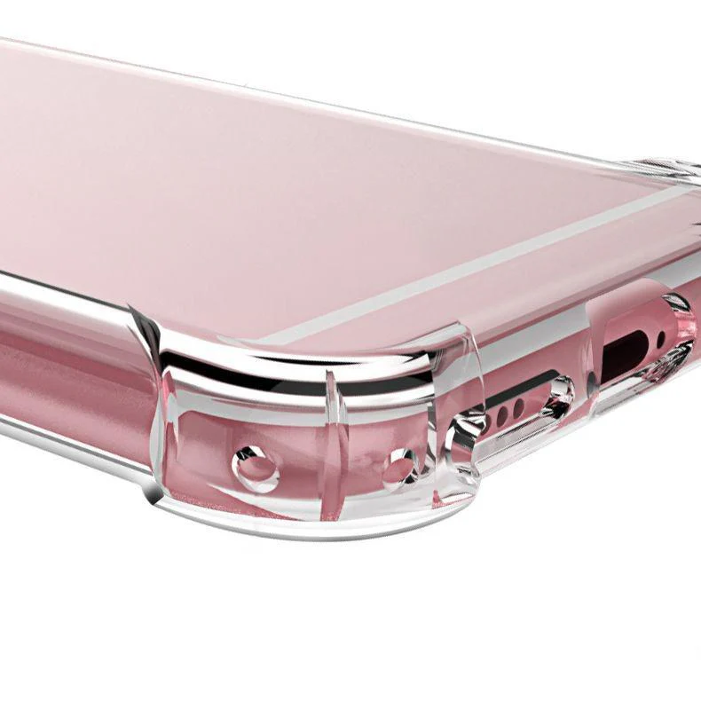 King Kong ® iPhone 8 Plus Anti Shock TPU Transparent Case - Image 5