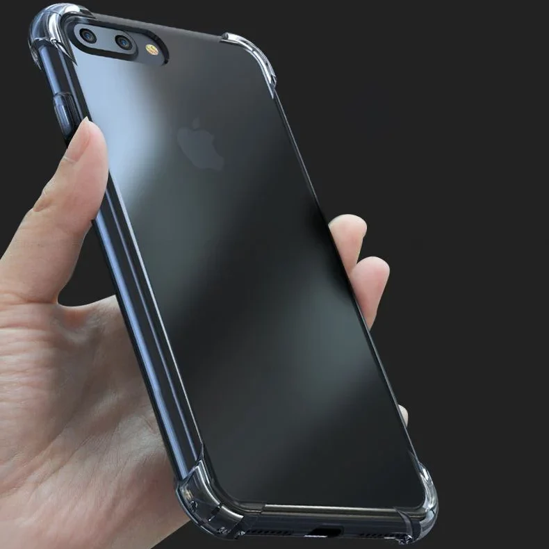 King Kong ® iPhone 8 Plus Anti Shock TPU Transparent Case - Image 7