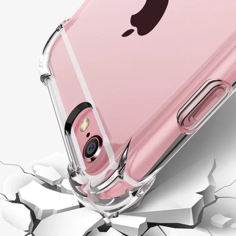King Kong ® iPhone 8 Plus Anti Shock TPU Transparent Case - Image 8