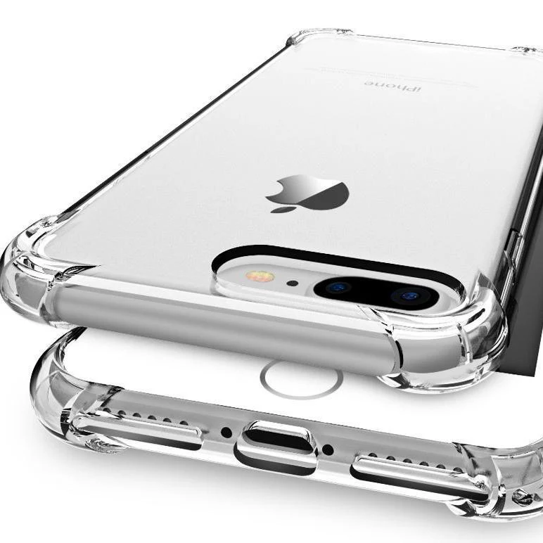 King Kong ® iPhone 8 Plus Anti Shock TPU Transparent Case - Image 9
