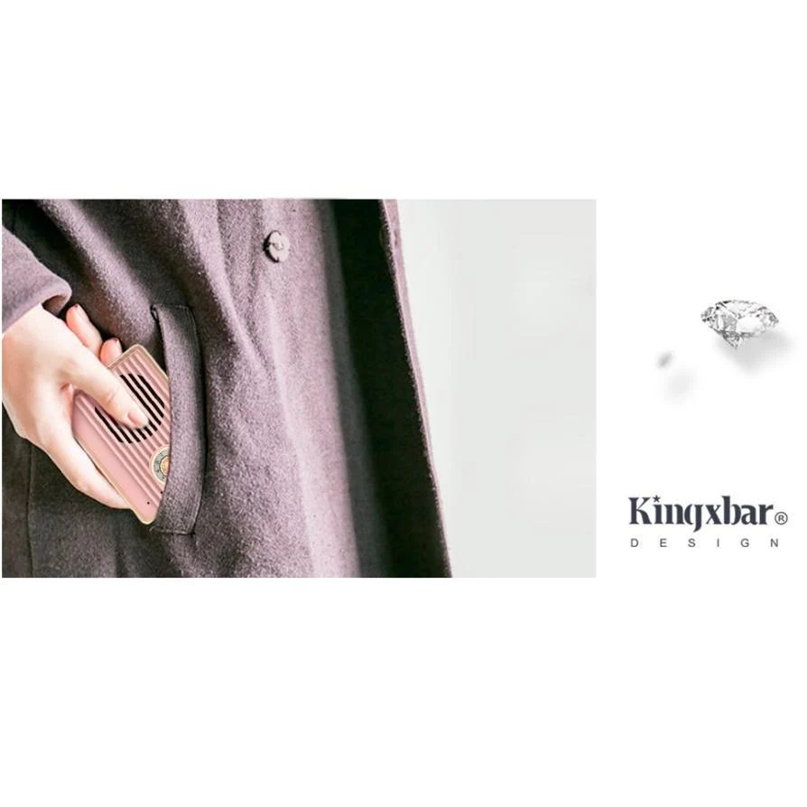 Kingxbar ® Retro Portable Wireless Bluetooth Speaker - Image 4