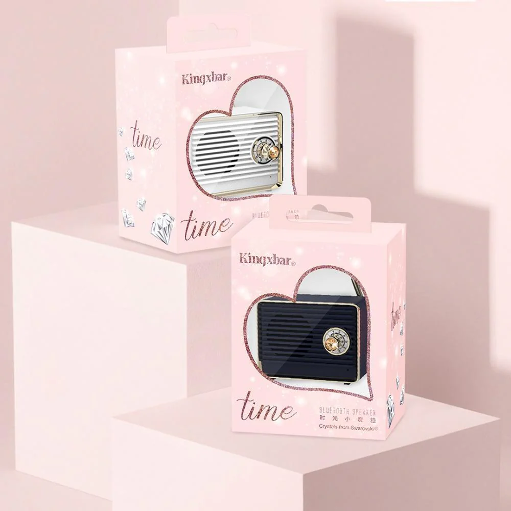 Kingxbar ® Retro Portable Wireless Bluetooth Speaker - Image 6