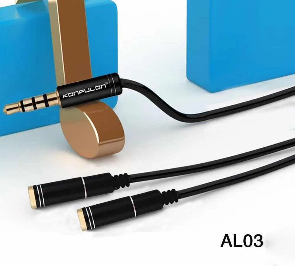 Konfulon® Audio-sharing Connect Cable - Image 4