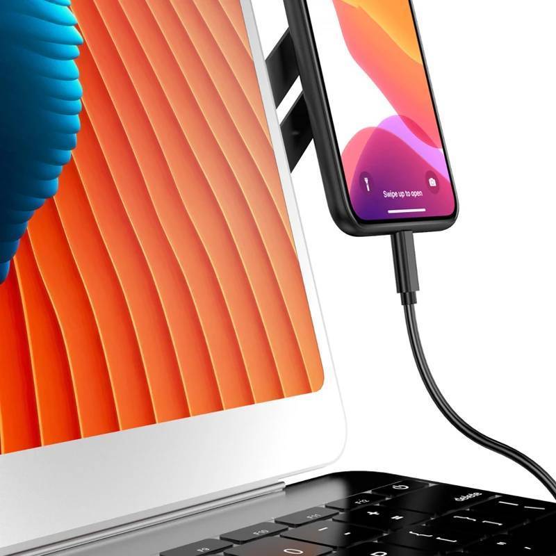 Stylish Magnet Fit Laptop-Smartphone Holder - Image 4