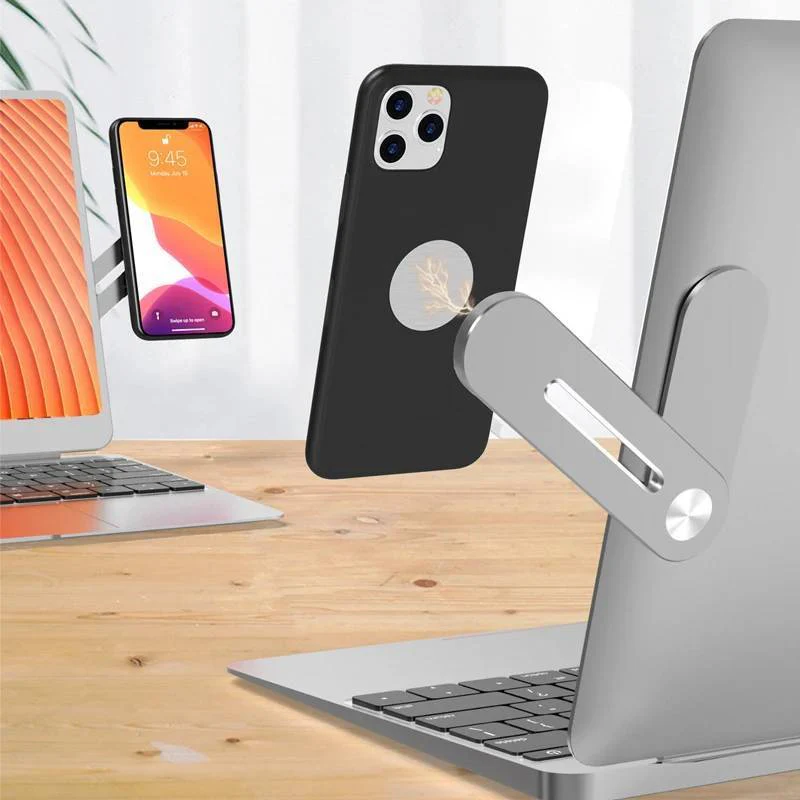 Stylish Magnet Fit Laptop-Smartphone Holder - Image 5