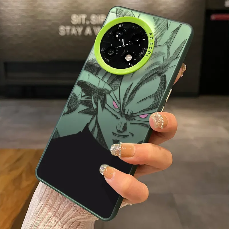 Laser Cartoon Super Saiyan Design Case - OnePlus - Image 2