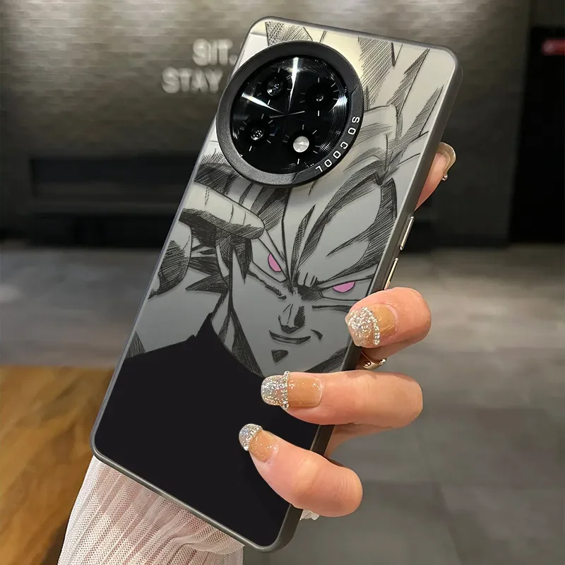 Laser Cartoon Super Saiyan Design Case - OnePlus - Image 3